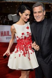 Amal Clooney and George Clooney - 