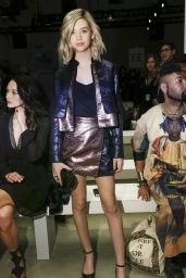 Amanda Steele - Rebecca Minkoff Front Row Fashion Show in New York City 2/13/2016 