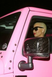 Amber Rose - Arrivals the Ace Of Diamonds in West Hollywood 2/1/2016