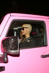 Amber Rose - Arrivals the Ace Of Diamonds in West Hollywood 2/1/2016