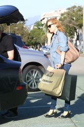 Amy Adams Casual Style - Shopping in Beverly Hills, CA 2/24/2016