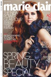 Amy Adams - Marie Claire Magazine UK April 2016 Issue