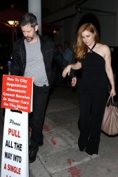 Amy Adams Night Out Style - Leaving Craig