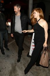 Amy Adams Night Out Style - Leaving Craig