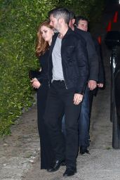 Amy Adams Night Out Style - Leaving Craig