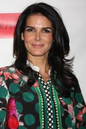 Angie Harmon - An Evening With the Woman Code Event in Los Angeles, January 2016