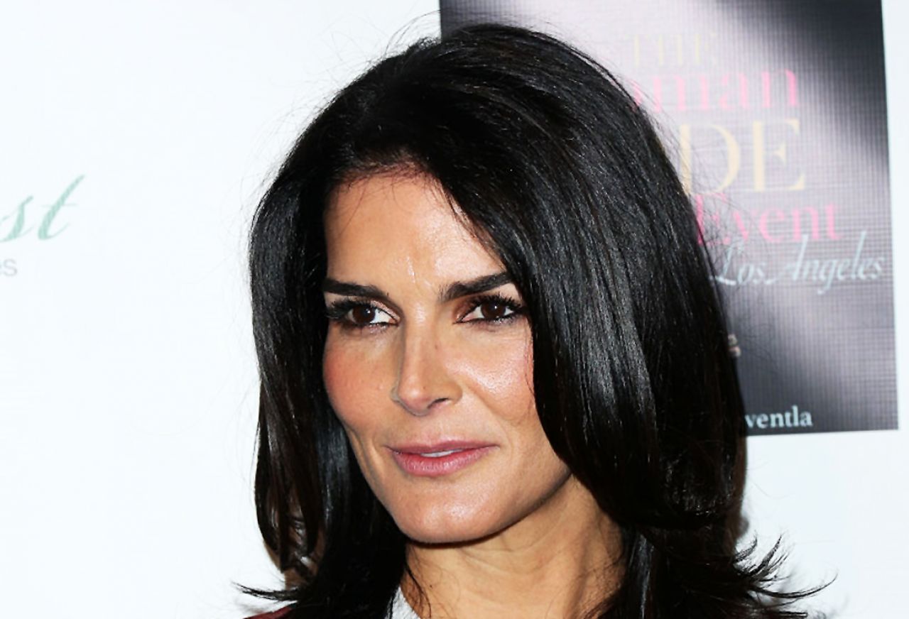 Angie Harmon - An Evening With the Woman Code Event in Los Angeles ...