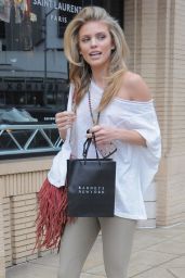 AnnaLynne McCord Street Fashion - Out in Beverly Hills 2/17/2016