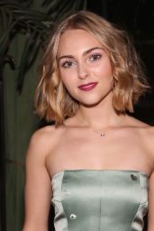 AnnaSophia Robb - Kate Ermilio Fall 2016 Fashion Show in NYC 2/11/2016