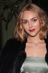 AnnaSophia Robb - Kate Ermilio Fall 2016 Fashion Show in NYC 2/11/2016