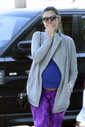 Anne Hathaway - Outside a Gym in West Hollywood, 2/24/2016 