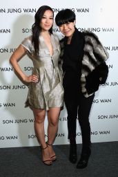 Arden Cho - Son Jung Wan Fashion Show - NYFW 2/13/2016 