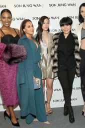 Arden Cho - Son Jung Wan Fashion Show - NYFW 2/13/2016 