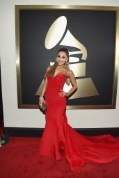 Ariana Grande – 2016 Grammy Awards in Los Angeles, CA