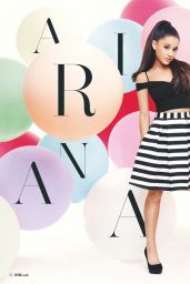 Ariana Grande - Look Magazine UK February 2016 Issue
