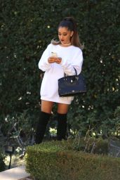 Ariana Grande - Phone Call Before the Grammys 2/15/2016