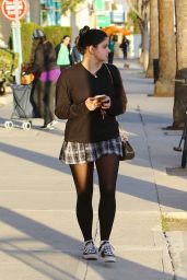 Ariel Winter in Mini Skirt - Out in Studio City 2/4/2016