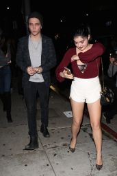 Ariel Winter Night Out Style - at The Nice Guy Restaurant in West Hollywood, January 2016
