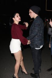 Ariel Winter Night Out Style - at The Nice Guy Restaurant in West Hollywood, January 2016