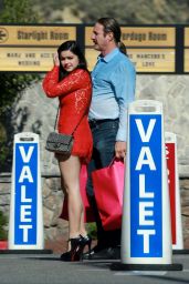 Ariel Winter Shows Off Her Legs - Out in Los Angeles, February 2016