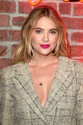 Ashley Benson - I Love Coco Backstage Beauty Lounge in Los Angeles, February 2016