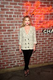 Ashley Benson - I Love Coco Backstage Beauty Lounge in Los Angeles, February 2016