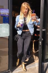 Ashley Benson - Leaving Coffee Bean in Los Angeles, CA 2/26/2016