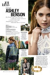 Ashley Benson - Marie Claire Magazine March 2016 Issue