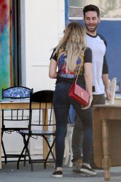 Ashley Benson - Out for Coffee in West Hollywood 2/17/2016