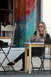 Ashley Benson - Out for Coffee in West Hollywood 2/17/2016