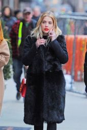 Ashley Benson - Out in New York City 2/20/2016