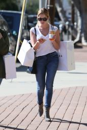 Ashley Benson - Shopping at Marc Jacobs in Los Angeles, California 2/9/2016