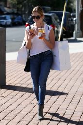Ashley Benson - Shopping at Marc Jacobs in Los Angeles, California 2/9/2016