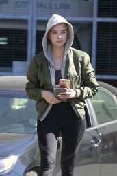 Ashley Benson Street Style - Out in West Hollywood, 2/7/2016
