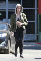 Ashley Benson Street Style - Out in West Hollywood, 2/7/2016