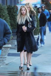 Ashley Benson Style - Out in Manhattan, New York 2/18/2016
