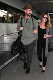Ashley Greene at LAX Airport in Los Angeles 2/8/2016 