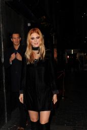 Ashley James – Leaving LOUIS XIII 100 Years Preview Party in London