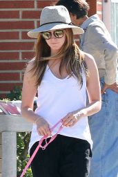 Ashley Tisdale - Out With Her Dog in Toluca Lake 2/7/2016 
