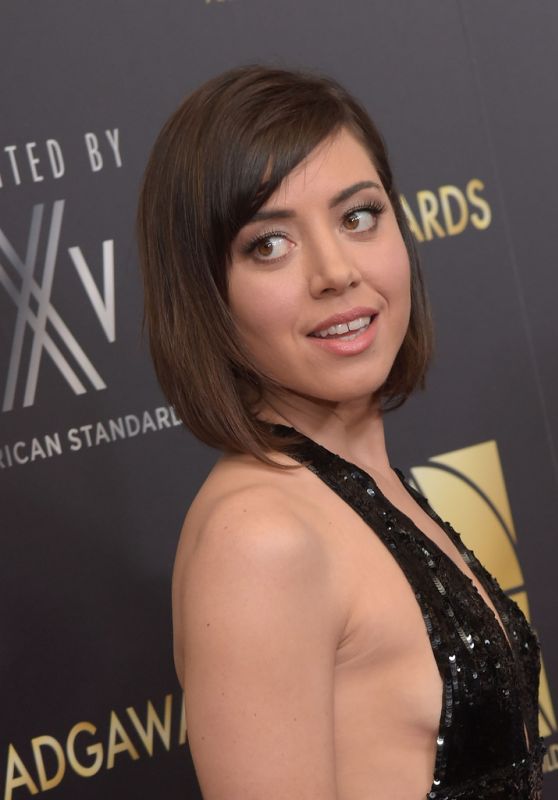 Aubrey Plaza - Art Directors Guild 20th Annual Excellence In Production Awards in Beverly Hills, 1/31/2016