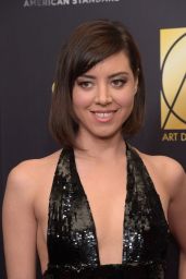 Aubrey Plaza - Art Directors Guild 20th Annual Excellence In Production Awards in Beverly Hills, 1/31/2016