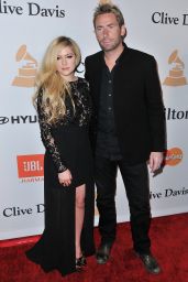 Avril Lavigne – 2016 Pre-GRAMMY Gala in Beverly Hills