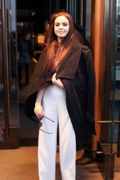 Bailee Madison Style - at Her Hotel in New York City 2/11/2016