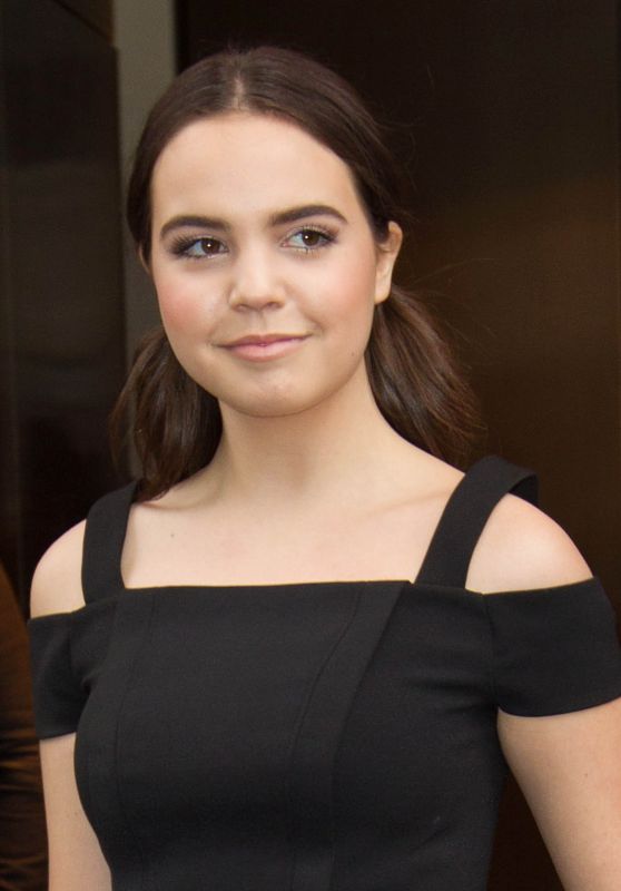 Bailee Madison Style - Leaving Her Hotel in New York City, 2/12/2016