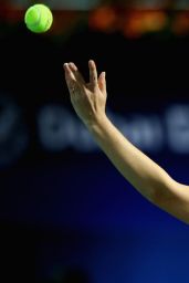 Belinda Bencic - WTA Dubai Duty Free Tennis Championship in Dubai 2/16/2016
