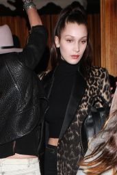 Bella Hadid Night Out - at The Nice Guy in West Hollywood 2/20/2016 