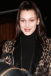 Bella Hadid Night Out - at The Nice Guy in West Hollywood 2/20/2016 