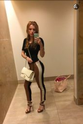 Bella Thorne - Snapchat Mirror Selfies 2/2/2016 
