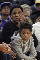 Beyonce - Oklahoma City Thunder vs. Golden State Warriors Game in Oakland, CA 2/6/2016 