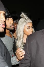 Blac Chyna Arrivals the Ace Of Diamonds in West Hollywood 2/1/2016